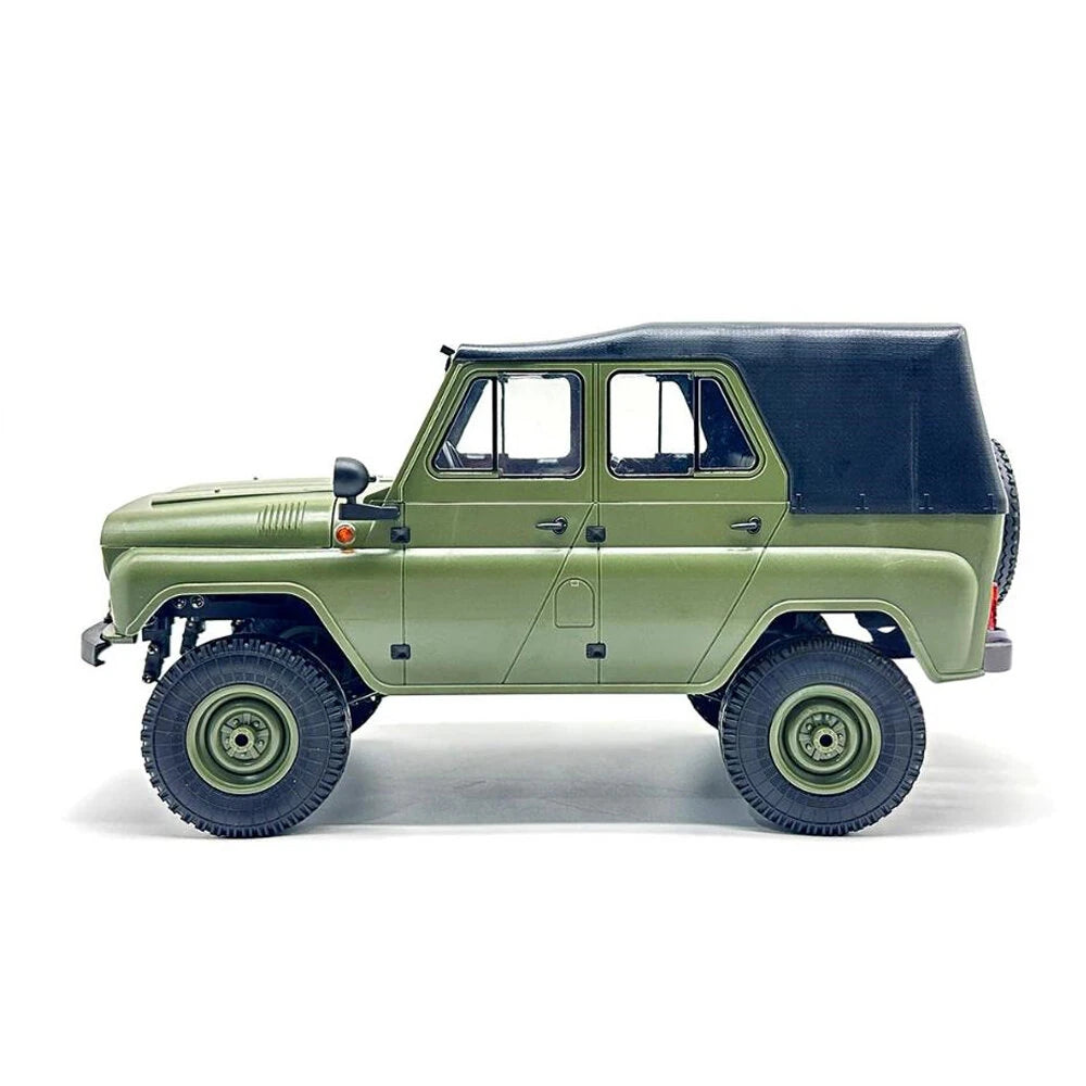 WPL C94 1/12 UAZ-469 4WD RC Crawler – Ready-to-Run Scale Off-Road Truck
