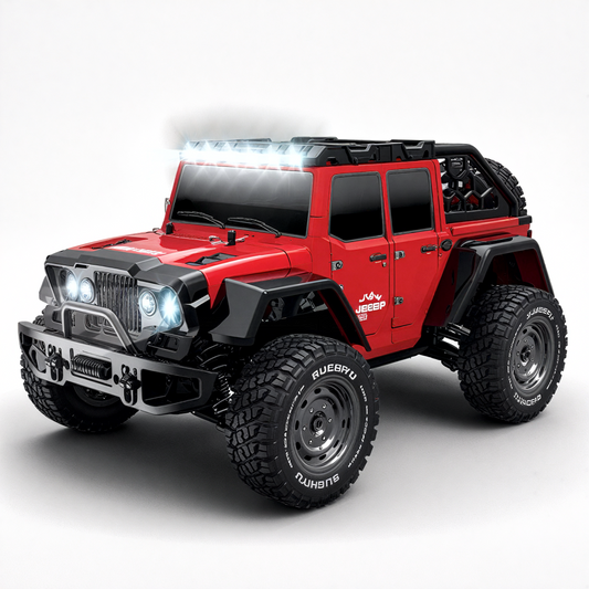 SCY The Link Vintage 1/16 4WD Brushless RTR Extreme High-Speed Off-Road Truck