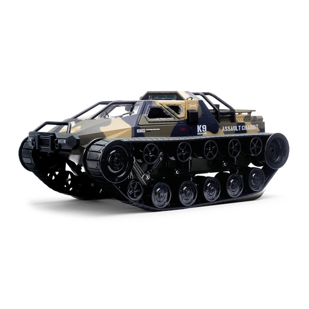 JJRC C8812 MAX 1/18 Scale RC Tank — High-Speed Drift & 360° Off-Road Fun