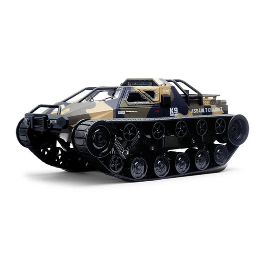 JJRC C8812 MAX 1/18 Scale RC Tank — High-Speed Drift & 360° Off-Road Fun