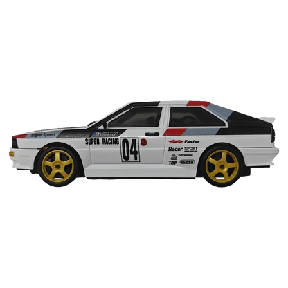 LDRC 2804 PRO 1/28 2.4G RWD Ready-to-Run Drift RC Car with Gyro and LED Lights