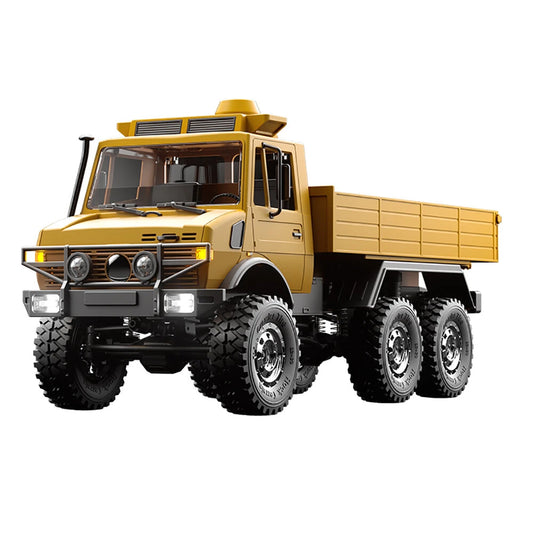 JJRC C8823 1/18 6WD Mercedes-Benz Unimog-Inspired All‑Terrain RC Truck – RTR