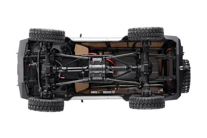 FMS FCX18 Toyota Land Cruiser 80 1/18 4WD RTR Rock Crawler