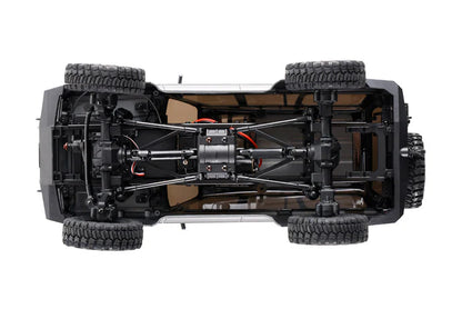FMS FCX18 Toyota Land Cruiser 80 1/18 4WD RTR Rock Crawler