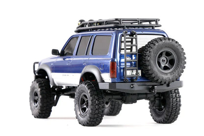 FMS FCX18 Toyota Land Cruiser 80 1/18 4WD RTR Rock Crawler