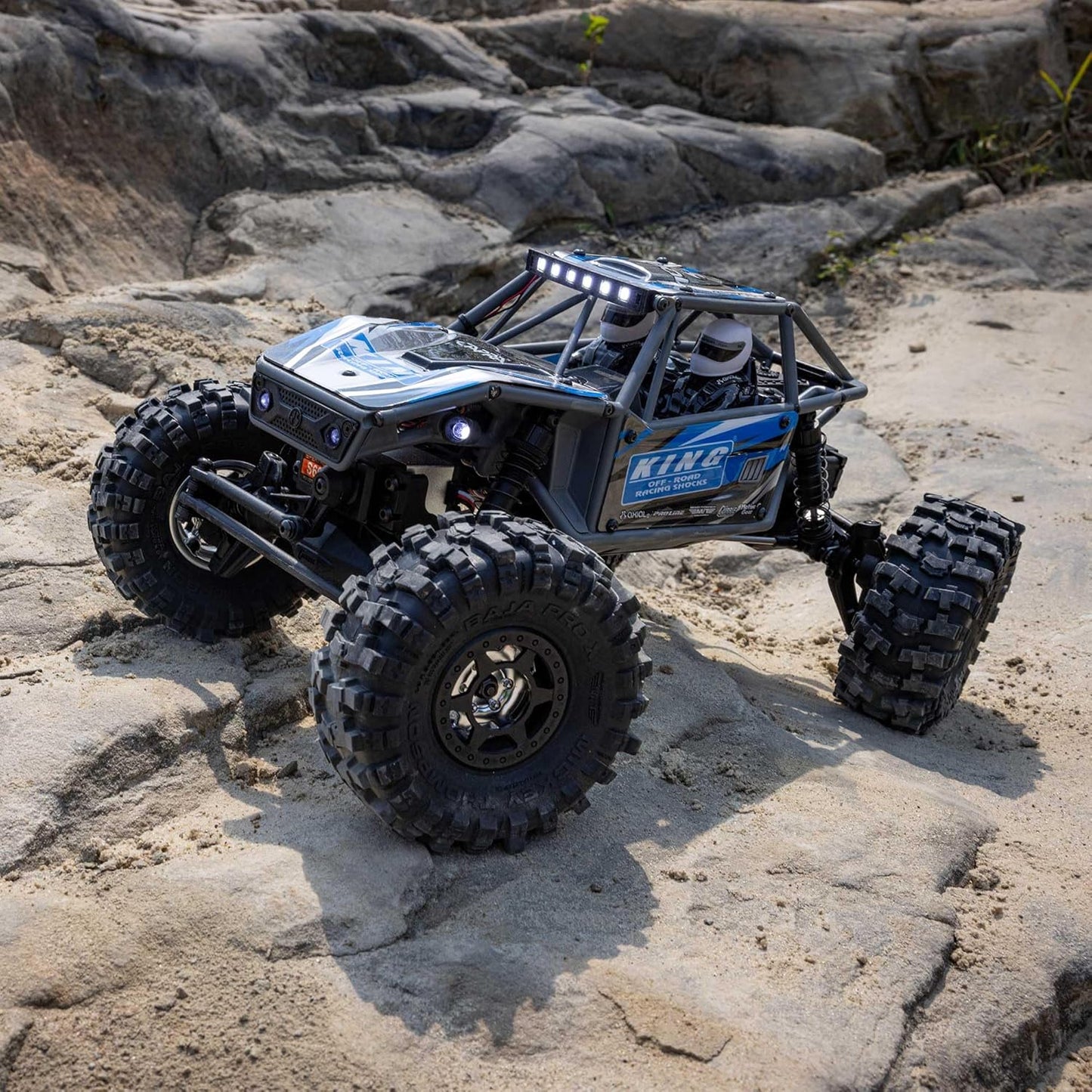 Axial 1/18 UTB18 Capra 4WS Unlimited Trail Buggy – Fully Equipped RTR