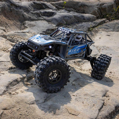 Axial 1/18 UTB18 Capra 4WS Unlimited Trail Buggy – Fully Equipped RTR
