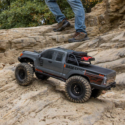 Axial SCX10 III Base Camp 1/10 Scale 4WD Rock Crawler – Brushed RTR