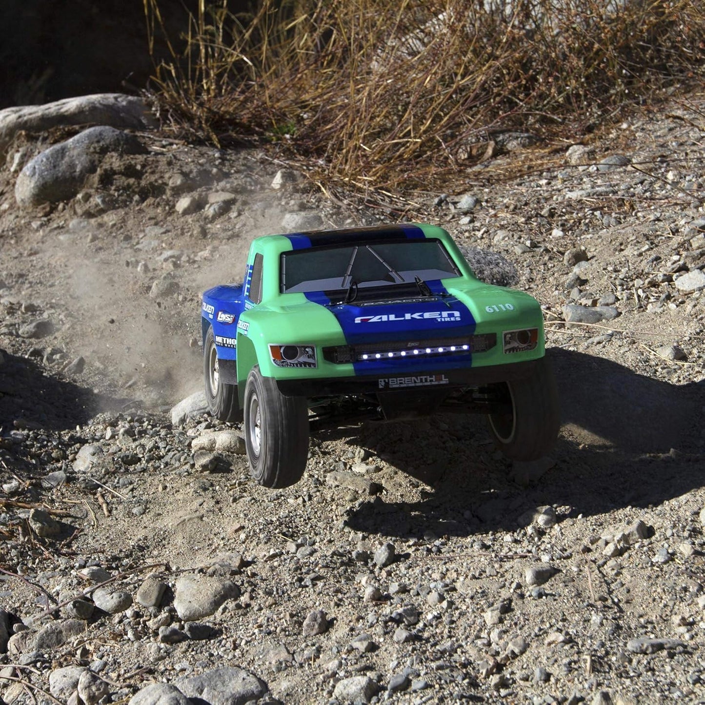 Losi 1/10 Tenacity TT Pro 4WD Brushless RTR Short Course Truck