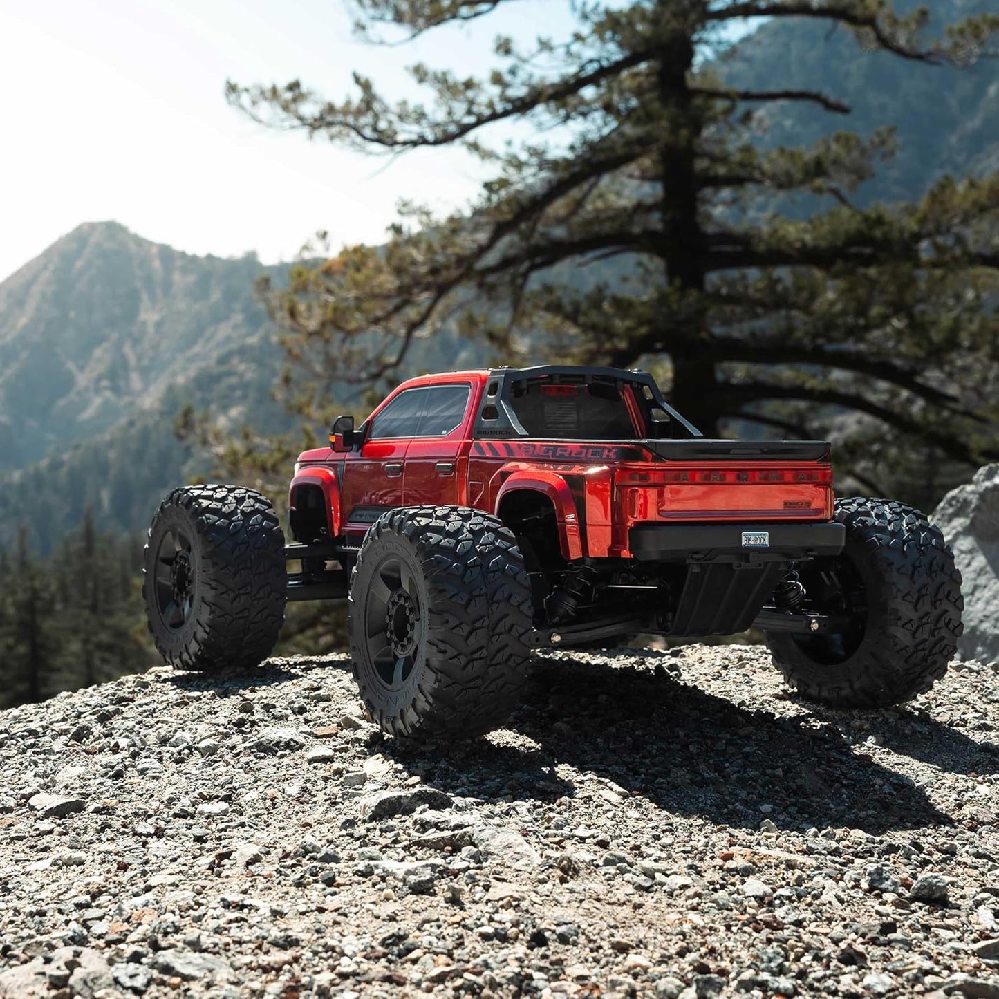 ARRMA 1/7 Big Rock 6S BLX 4x4 Monster Truck – Ready-to-Run, Crew Cab Crew Style