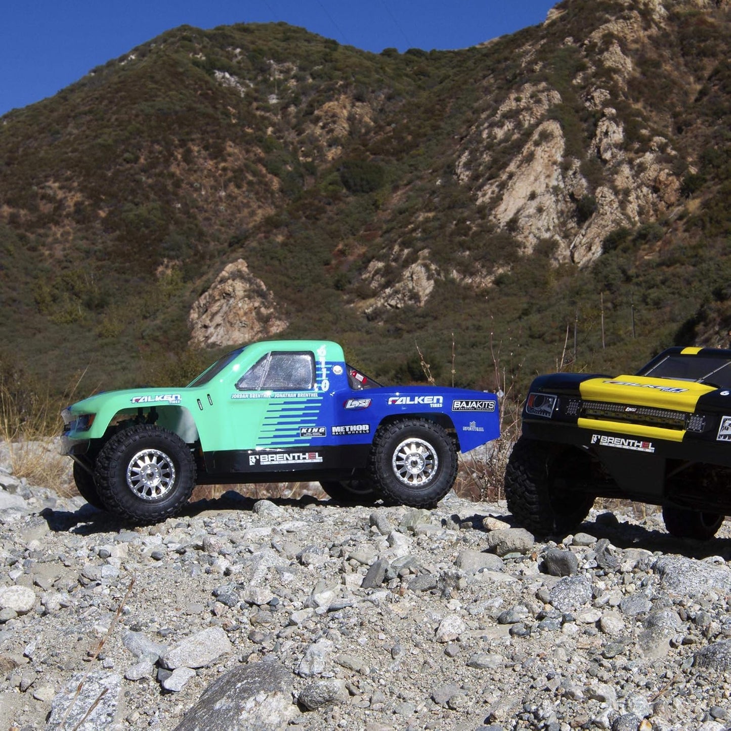 Losi 1/10 Tenacity TT Pro 4WD Brushless RTR Short Course Truck
