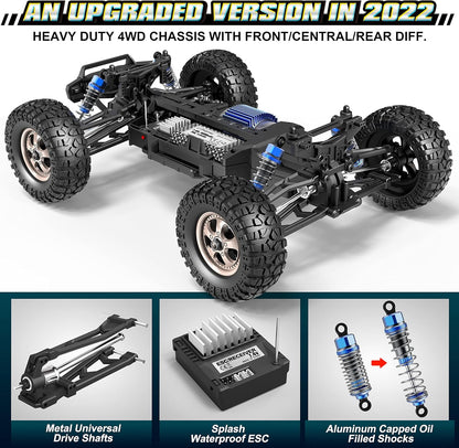 HAIBOXING 2995 1:12 Scale 4WD Off-Road RC Buggy – High-Speed Remote Control Truck