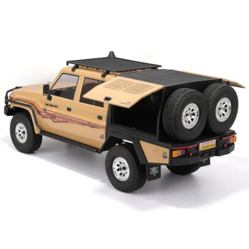 RGT EX86160 1/10 4WD RTR LC79 Land Commander Rock Crawler