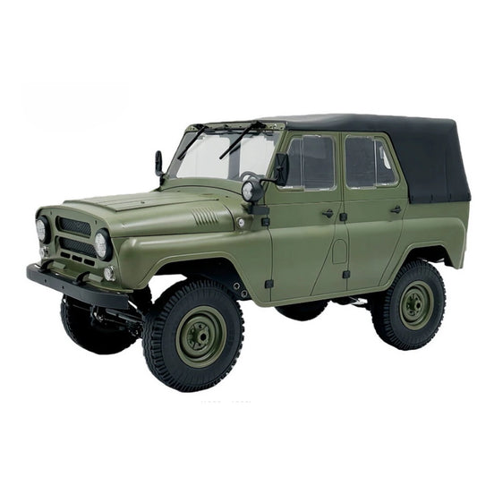 WPL C94 1/12 UAZ-469 4WD RC Crawler – Ready-to-Run Scale Off-Road Truck
