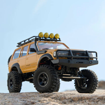 FMS FCX18 Toyota Land Cruiser 80 1/18 4WD RTR Rock Crawler