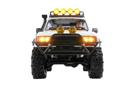 FairRC FCX10 1/10 Toyota LC80 Tri-Color Mod RS – Scale Trail Crawler with Custom Tri-Color Styling