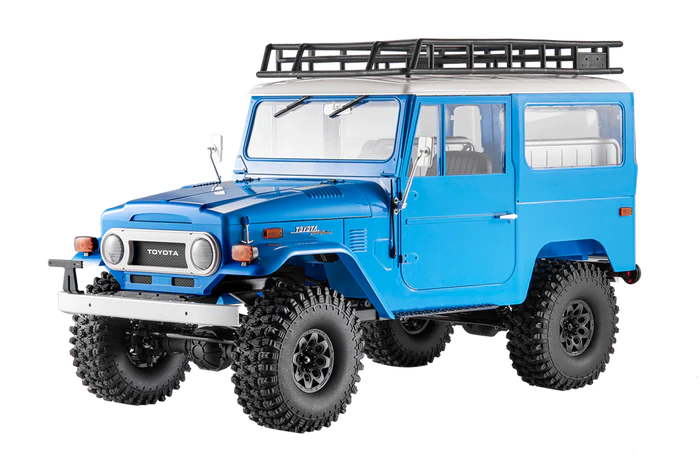 FMS Toyota FJ40 RS 1/10 Scale 4WD Brushed Rock Crawler Ready-to-Run Licensed Scale Truck