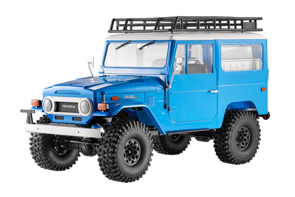 FMS Toyota FJ40 RS 1/10 Scale 4WD Brushed Rock Crawler Ready-to-Run Licensed Scale Truck