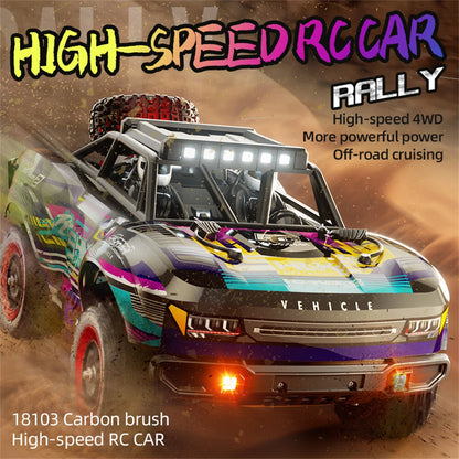 JJRC 1/18 C8820 4WD Short Course Off-Road Truck – 31 km/h Brush-Controlled Beast (Full RTR)