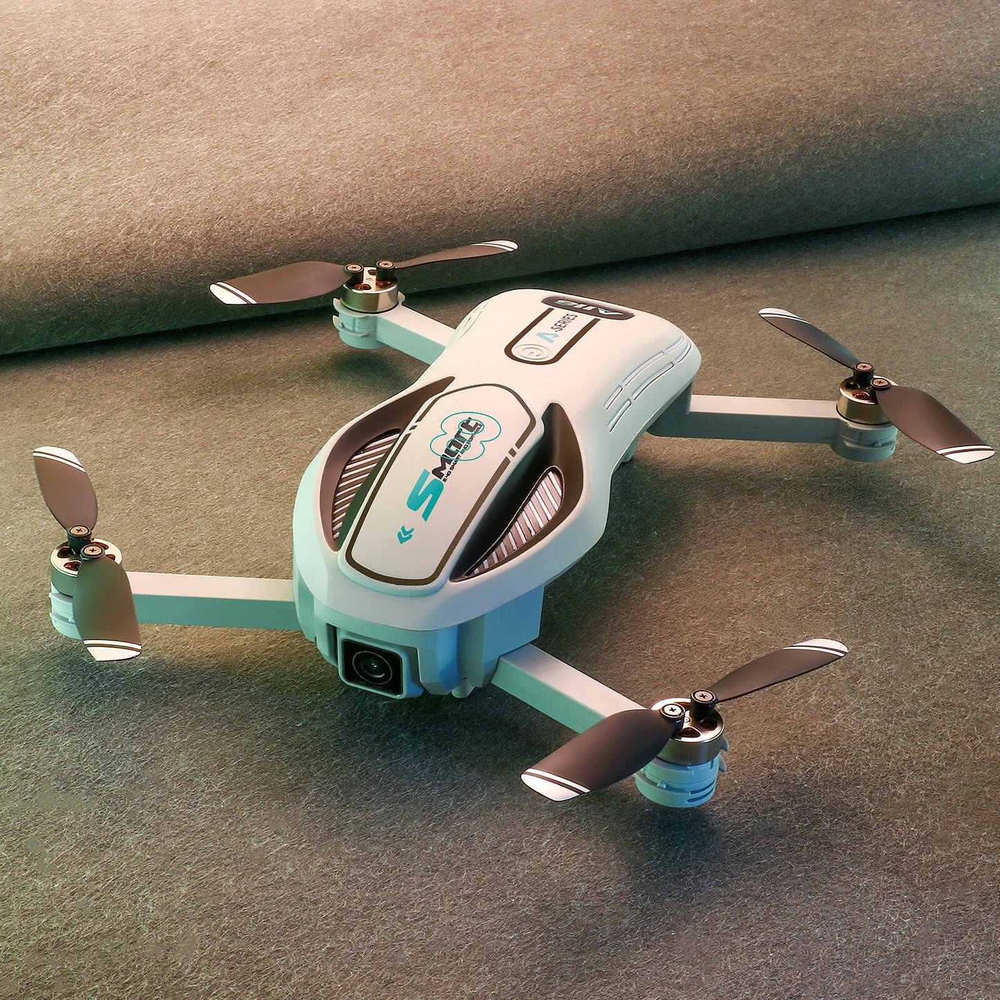 YCRC A118 WiFi FPV Pocket RC Drone Quadcopter with Adjustable Camera and Obstacle Avoidance