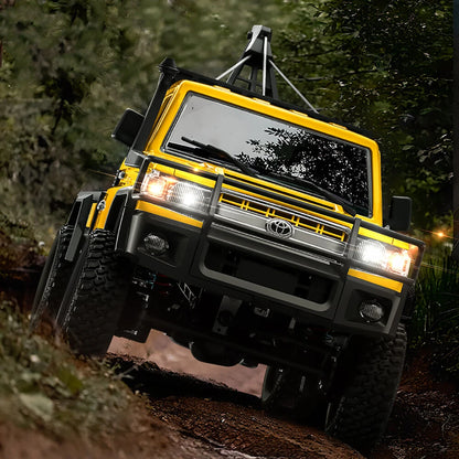 MNRC MN82T 1/12 Scale Toyota LC79 Rock Crawler RTR – 4WD + LED Lights