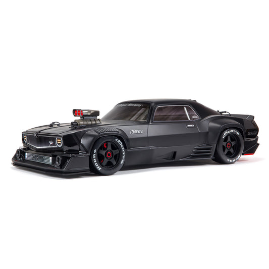 ARRMA 1/7 FELONY 6S BLX 4WD Brushless On-Road RC Muscle Car – Retro Street Bash