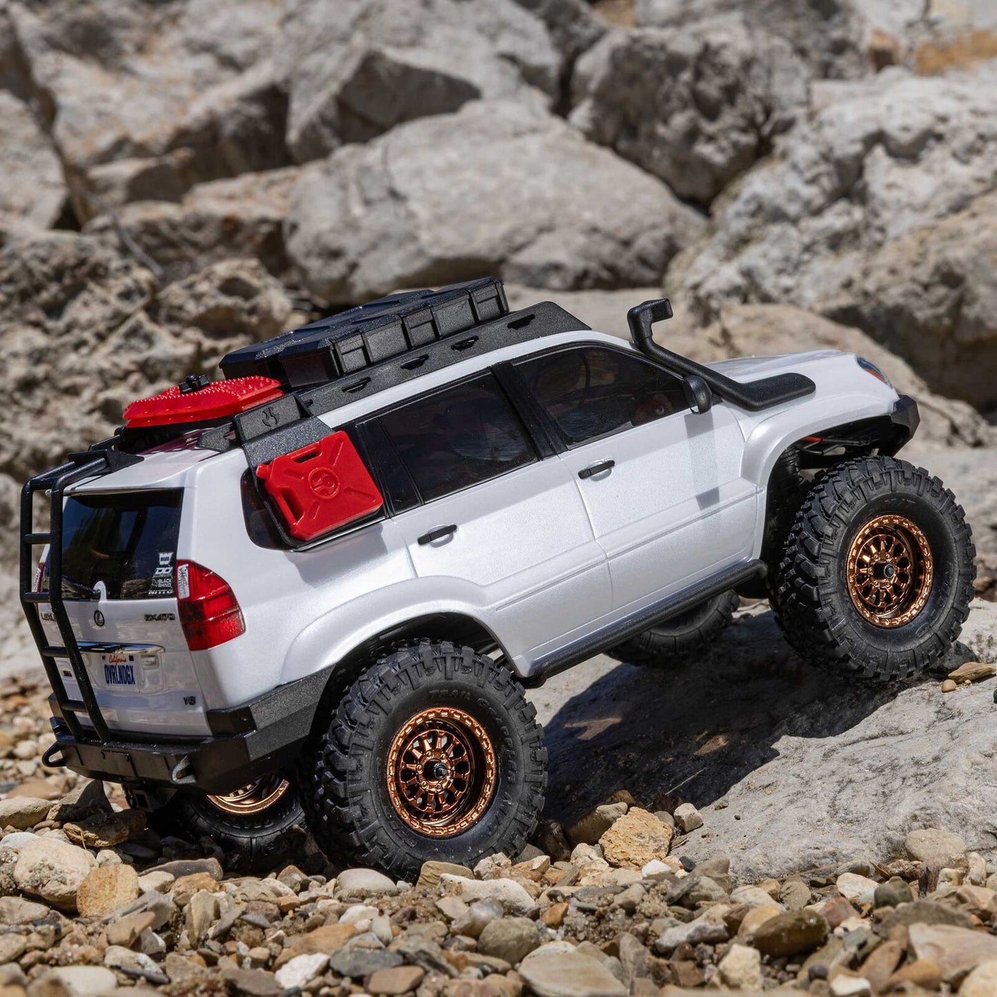 Axial 1/24 SCX24 Lexus GX 470 4X4 Rock Crawler RTR