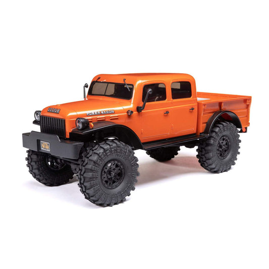 Axial 1/24 SCX24 1940s Dodge Power Wagon 4WD RTR RC Rock Crawler