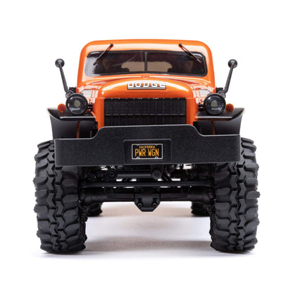 Axial 1/24 SCX24 1940s Dodge Power Wagon 4WD RTR RC Rock Crawler