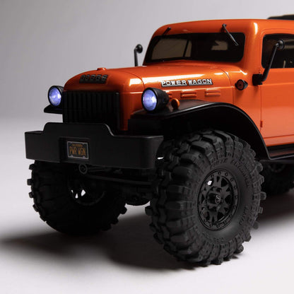 Axial 1/24 SCX24 1940s Dodge Power Wagon 4WD RTR RC Rock Crawler