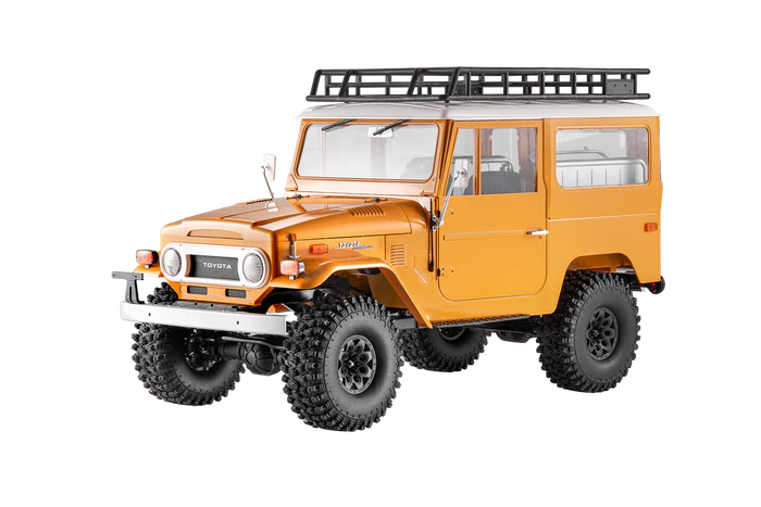 FMS Toyota FJ40 RS 1/10 Scale 4WD Brushed Rock Crawler Ready-to-Run Licensed Scale Truck