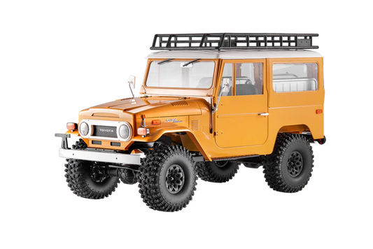 FMS Toyota FJ40 RS 1/10 Scale 4WD Brushed Rock Crawler Ready-to-Run Licensed Scale Truck