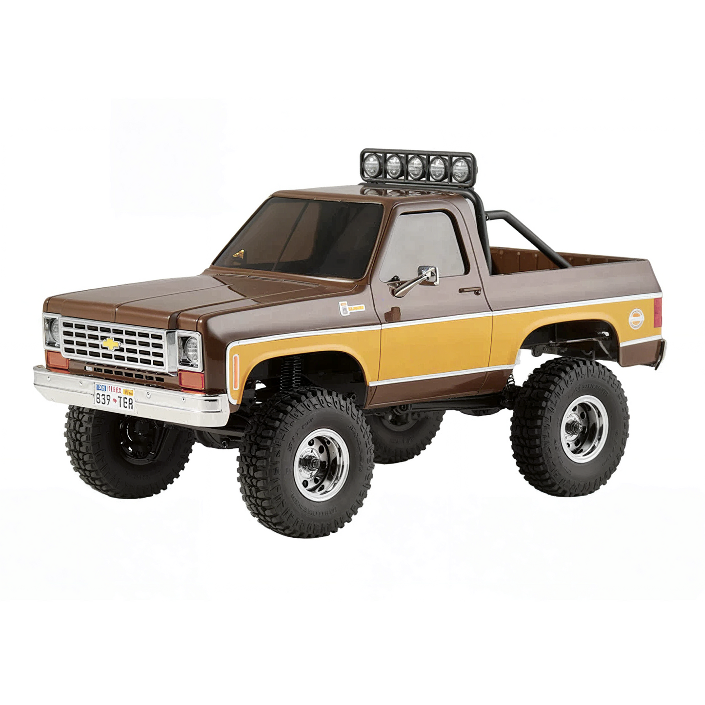 FMS FCX24 Chevrolet K5 Blazer 1/24 4WD RTR Mini Rock Crawler