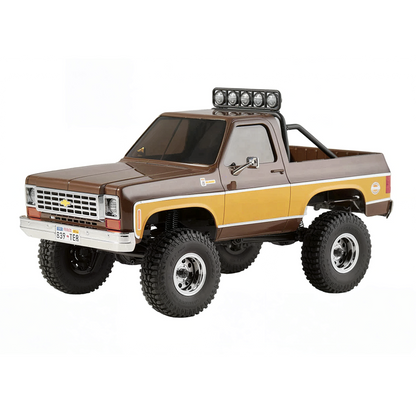 FMS FCX24 Chevrolet K5 Blazer 1/24 4WD RTR Mini Rock Crawler