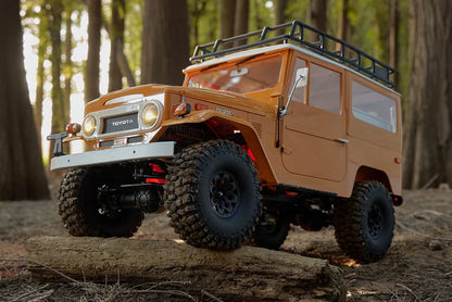 FMS Toyota FJ40 RS 1/10 Scale 4WD Brushed Rock Crawler Ready-to-Run Licensed Scale Truck