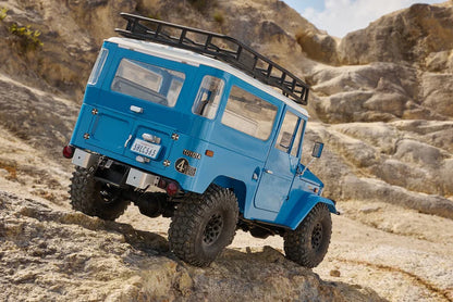 FMS Toyota FJ40 RS 1/10 Scale 4WD Brushed Rock Crawler Ready-to-Run Licensed Scale Truck