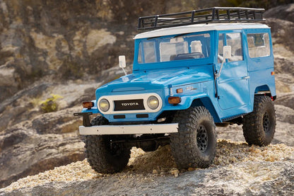 FMS Toyota FJ40 RS 1/10 Scale 4WD Brushed Rock Crawler Ready-to-Run Licensed Scale Truck
