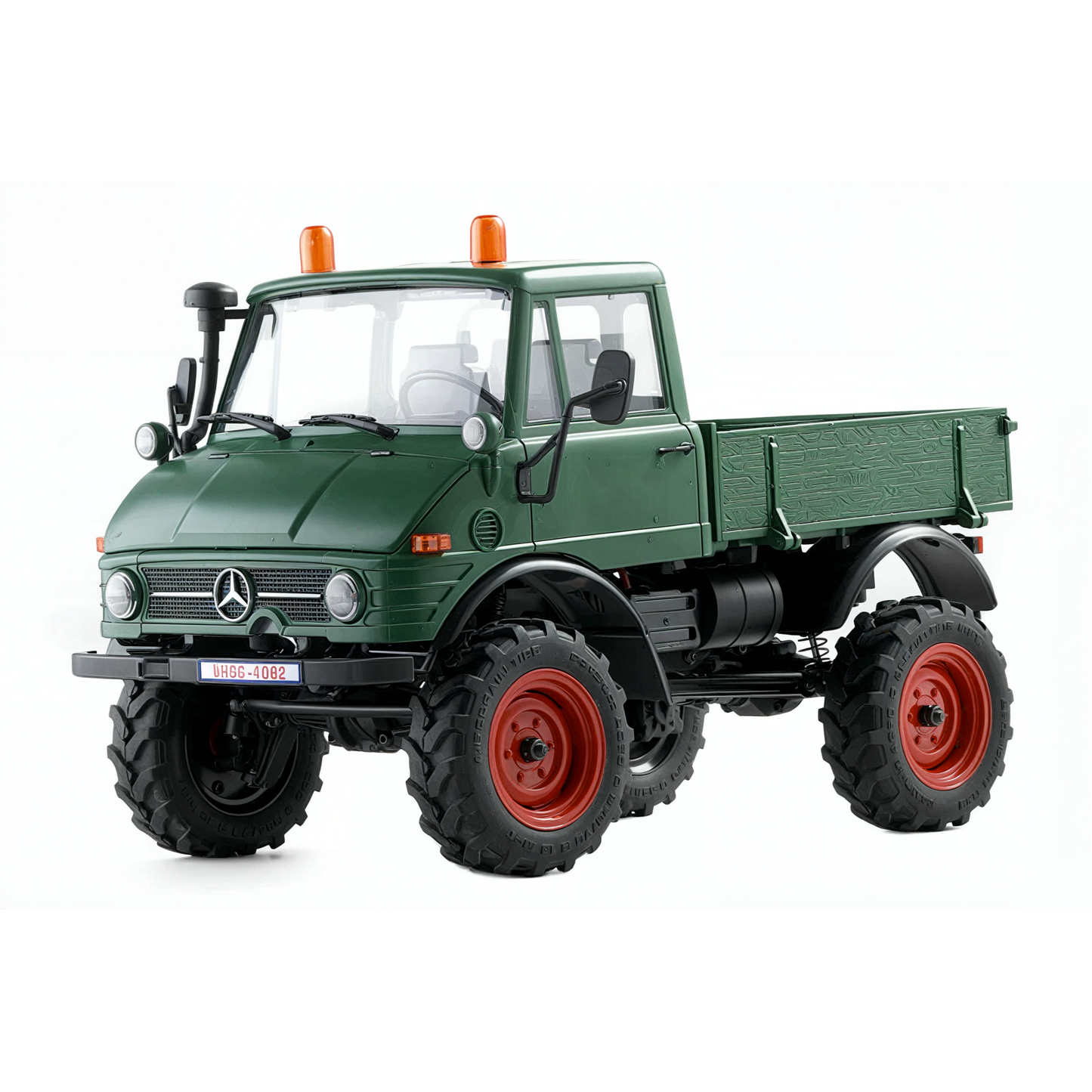 FMS FCX24 Unimog 421 1/24 4WD RTR Micro Rock Crawler