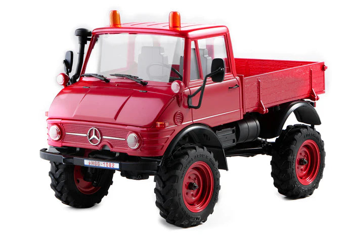 FMS FCX24 Unimog 421 1/24 4WD RTR Micro Rock Crawler