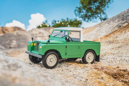 FMS Land Rover Series II 1/12 Scale 4WD Brushed Rock Crawler Ready-to-Run Licensed Scale SUV