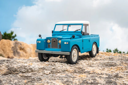 FMS Land Rover Series II 1/12 Scale 4WD Brushed Rock Crawler Ready-to-Run Licensed Scale SUV