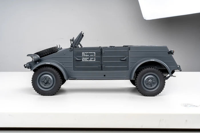 RocHobby 1/12 Type 82 Kubelwagen RTR – Scale Military-Style 4WD Crawler