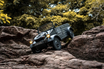 RocHobby 1/12 Type 82 Kubelwagen RTR – Scale Military-Style 4WD Crawler