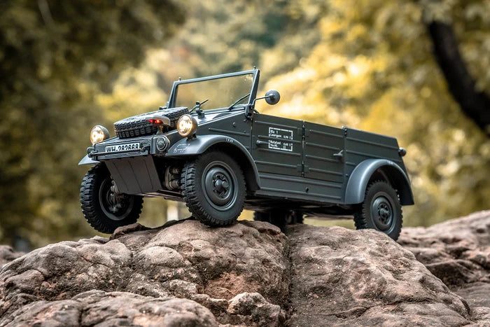 RocHobby 1/12 Type 82 Kubelwagen RTR – Scale Military-Style 4WD Crawler