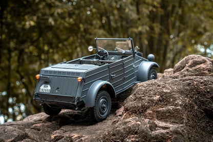 RocHobby 1/12 Type 82 Kubelwagen RTR – Scale Military-Style 4WD Crawler