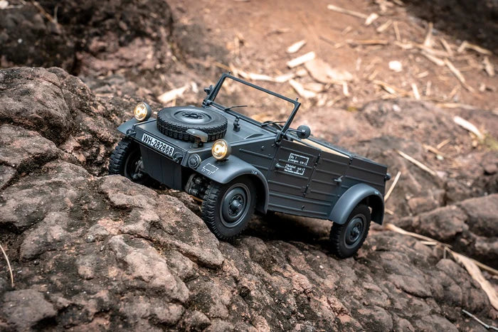 RocHobby 1/12 Type 82 Kubelwagen RTR – Scale Military-Style 4WD Crawler