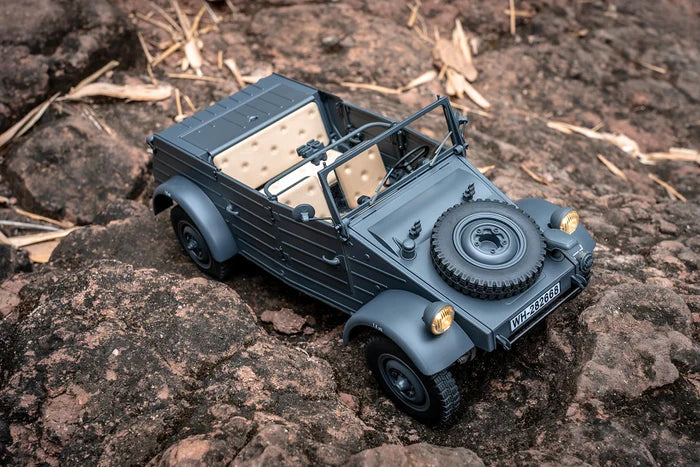 RocHobby 1/12 Type 82 Kubelwagen RTR – Scale Military-Style 4WD Crawler