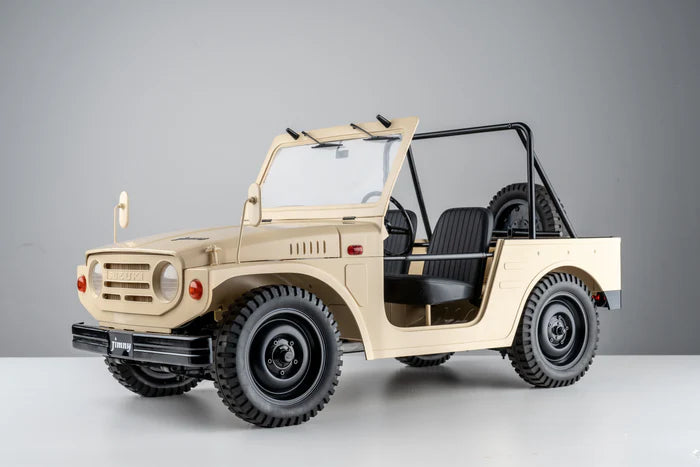 1/6 scale Suzuki Jimny 4WD RTR rock crawler, front three-quarter view