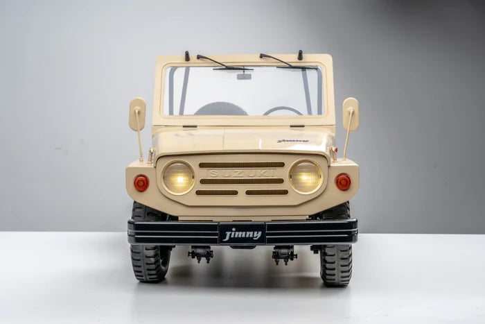 1/6 Suzuki Jimny off-road truck, front view 