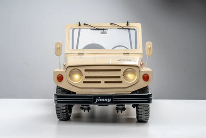 1/6 Suzuki Jimny off-road truck, front view 
